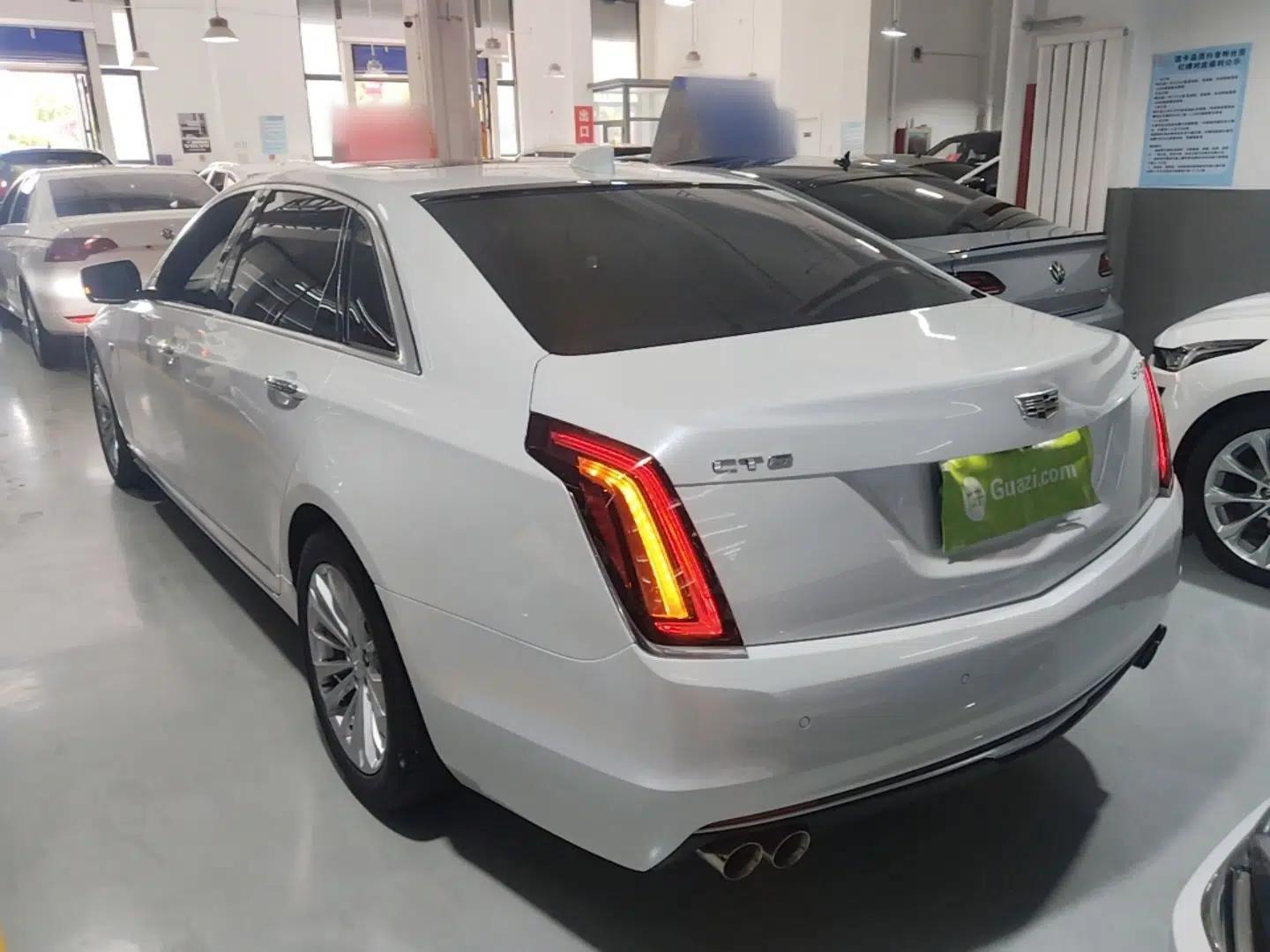Cadillac CT6 2017 28T Elite Model — миниатюра 4