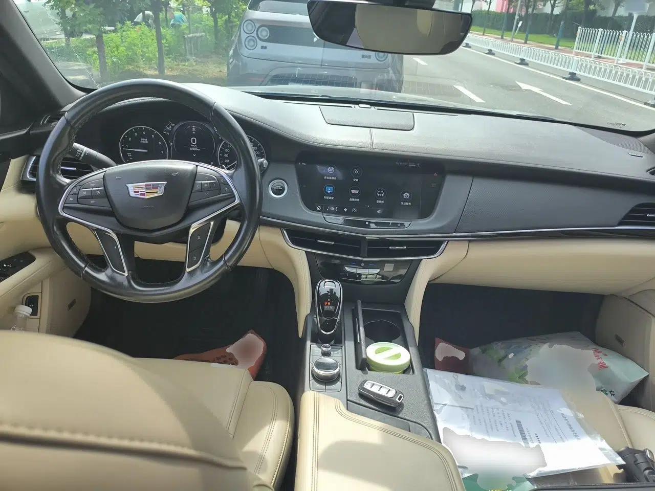 Cadillac CT6 2019 28T Fashion Edition — миниатюра 9