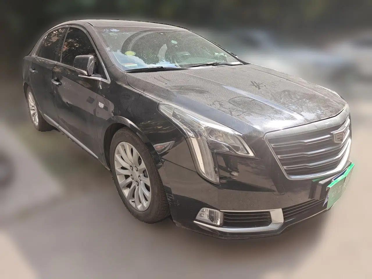 Cadillac XTS 2018 28T Elite Edition — миниатюра 3