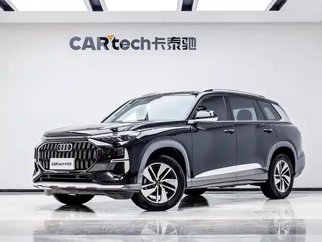 Audi Q6 2024 40 TFSI quattro Cloud View Edition, Feathered Forest Package, 7-seater