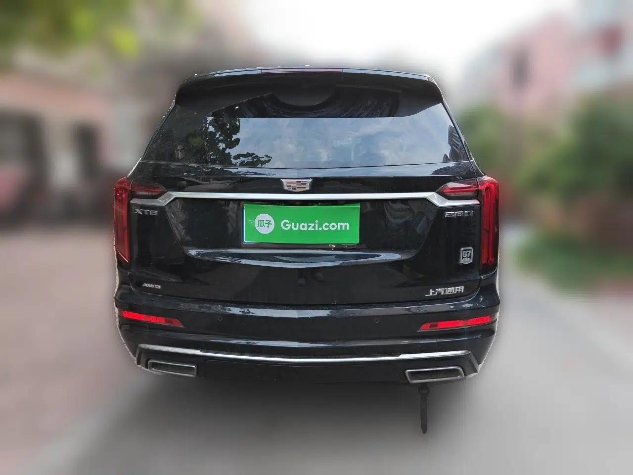 Cadillac XT6 2021 2.0T Six-Seater Four-Wheel-Drive Luxury Version — миниатюра 5