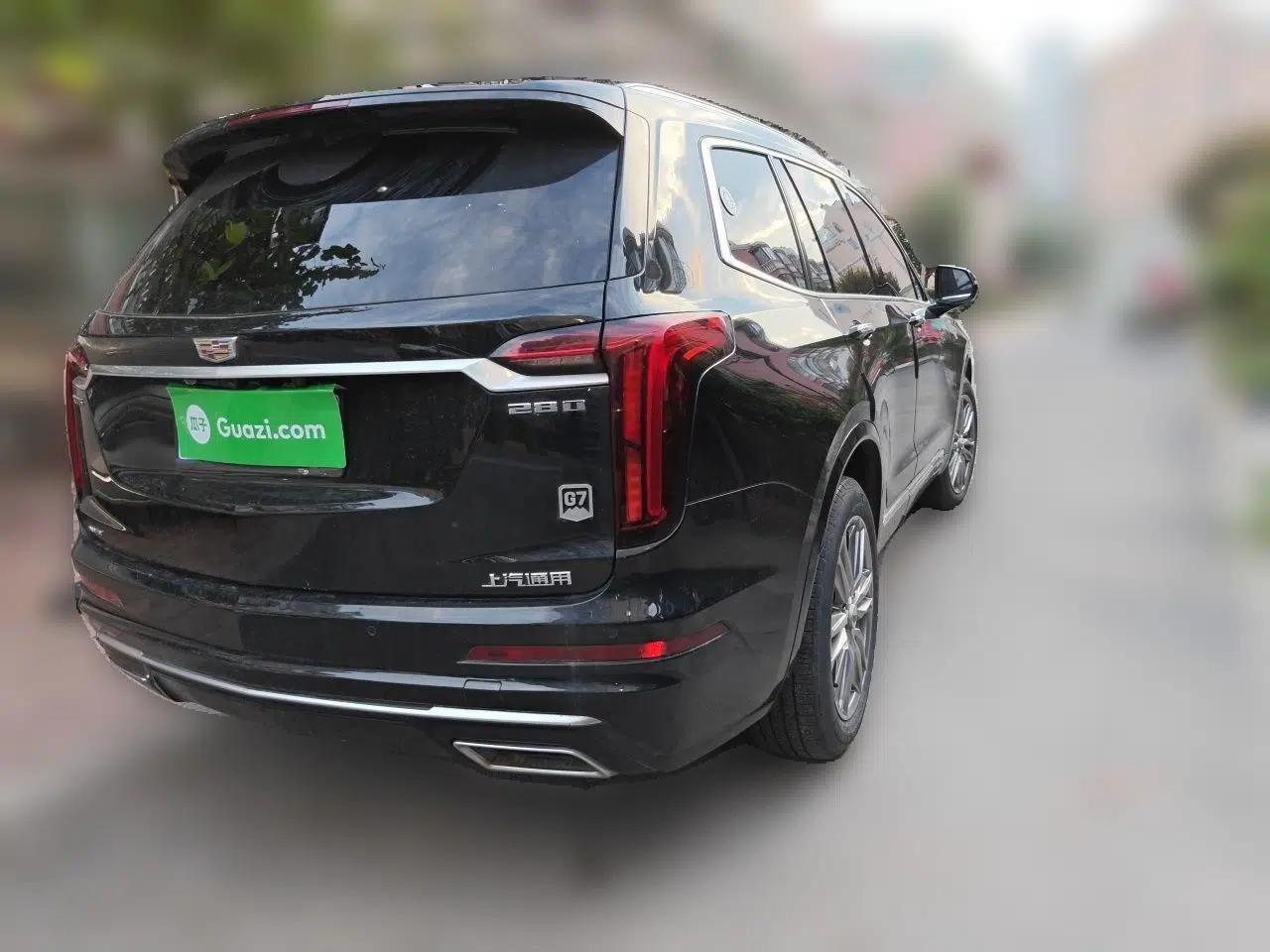 Cadillac XT6 2021 2.0T Six-Seater Four-Wheel-Drive Luxury Version — миниатюра 6