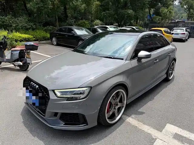 Audi RS 3 2017 RS 3 2.5T Limousine
