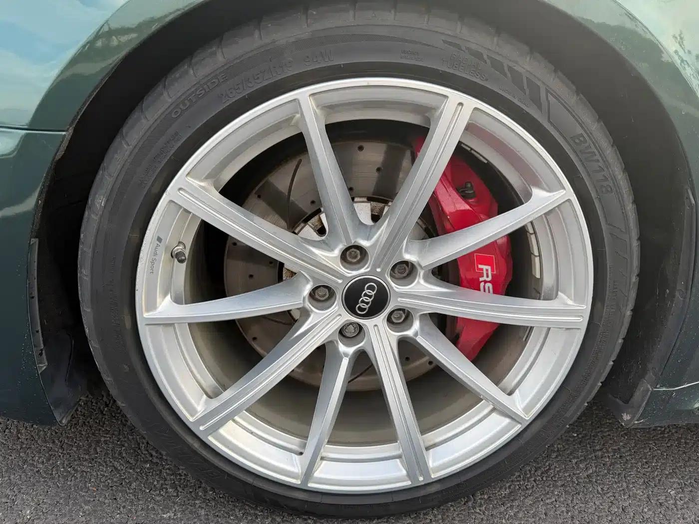 Audi RS 4 2020 RS 4 2.9T Avant — миниатюра 6