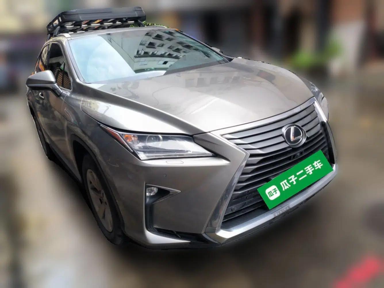 Lexus RX 2016 300 Two-Wheel Drive Comfort Edition China V Standard — миниатюра 3