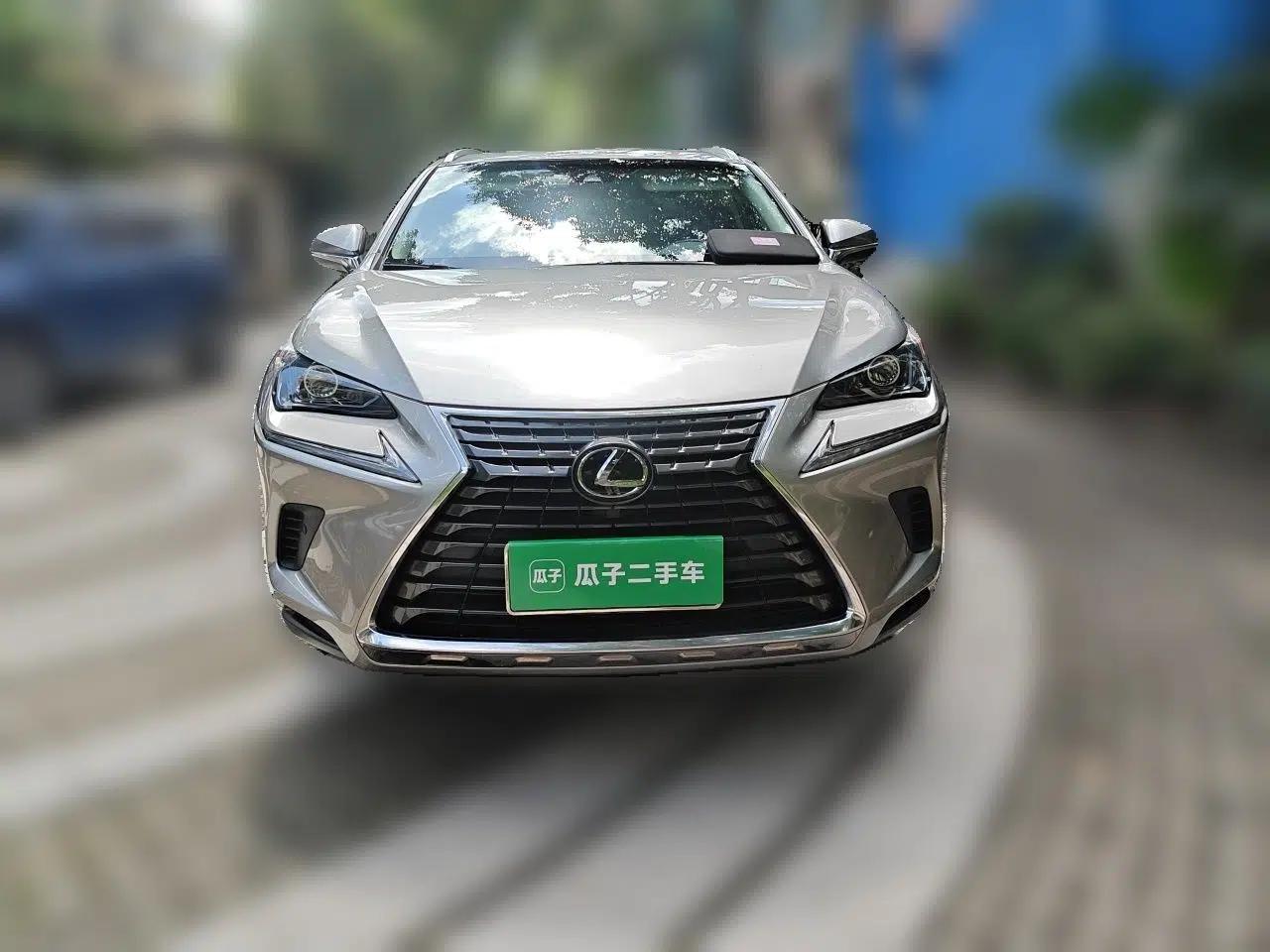 Lexus NX 2017 200 All-Wheel Drive Fēngshàng Edition — миниатюра 2
