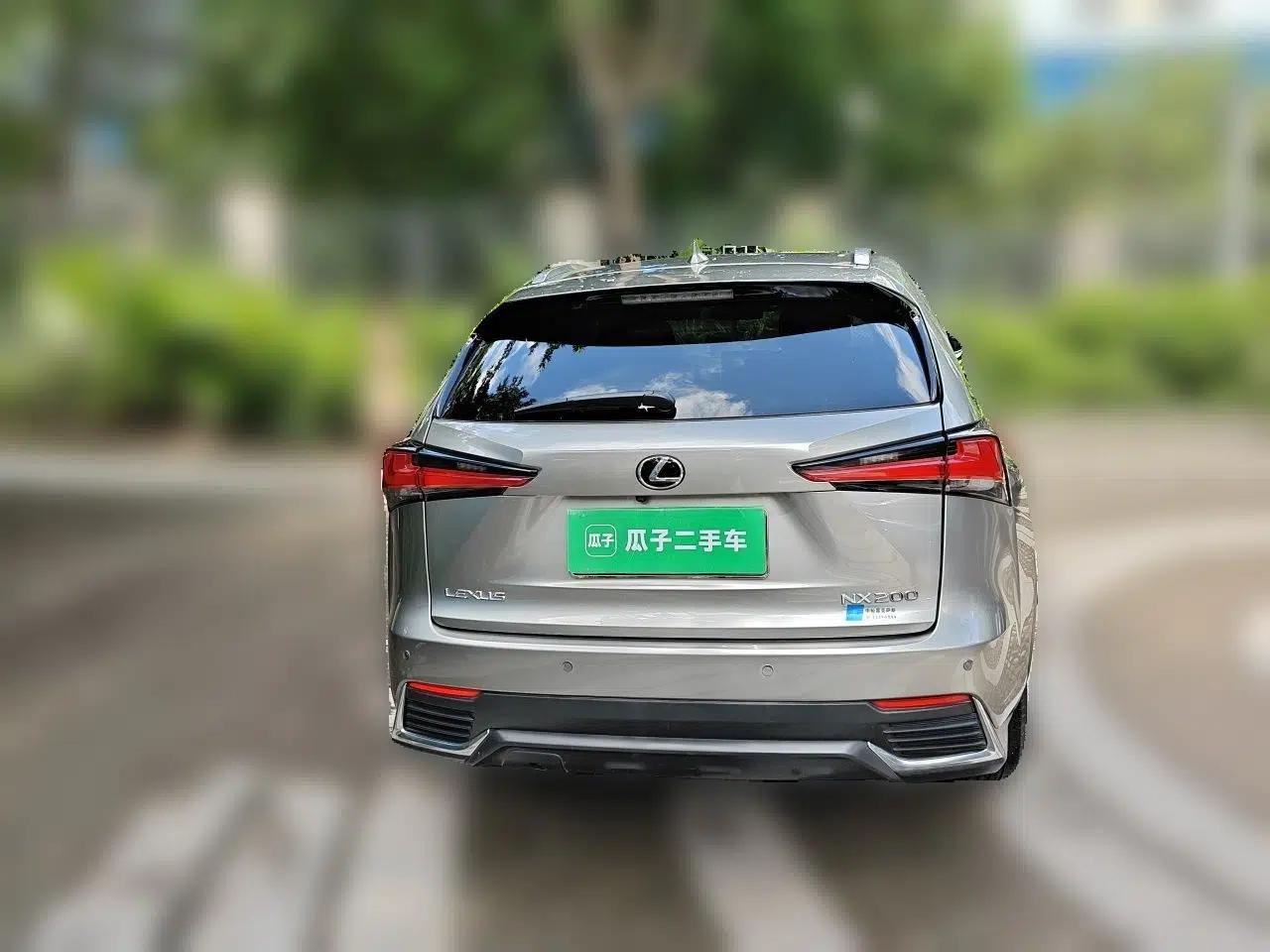 Lexus NX 2017 200 All-Wheel Drive Fēngshàng Edition — миниатюра 5