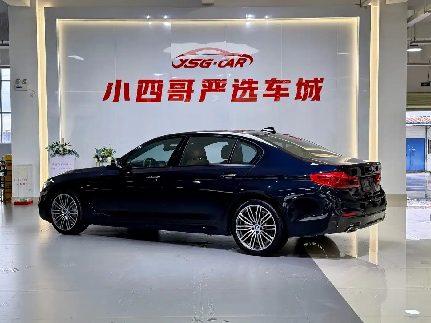 2018 BMW 5 Series Facelift 530Li xDrive M Sport Package — миниатюра 5