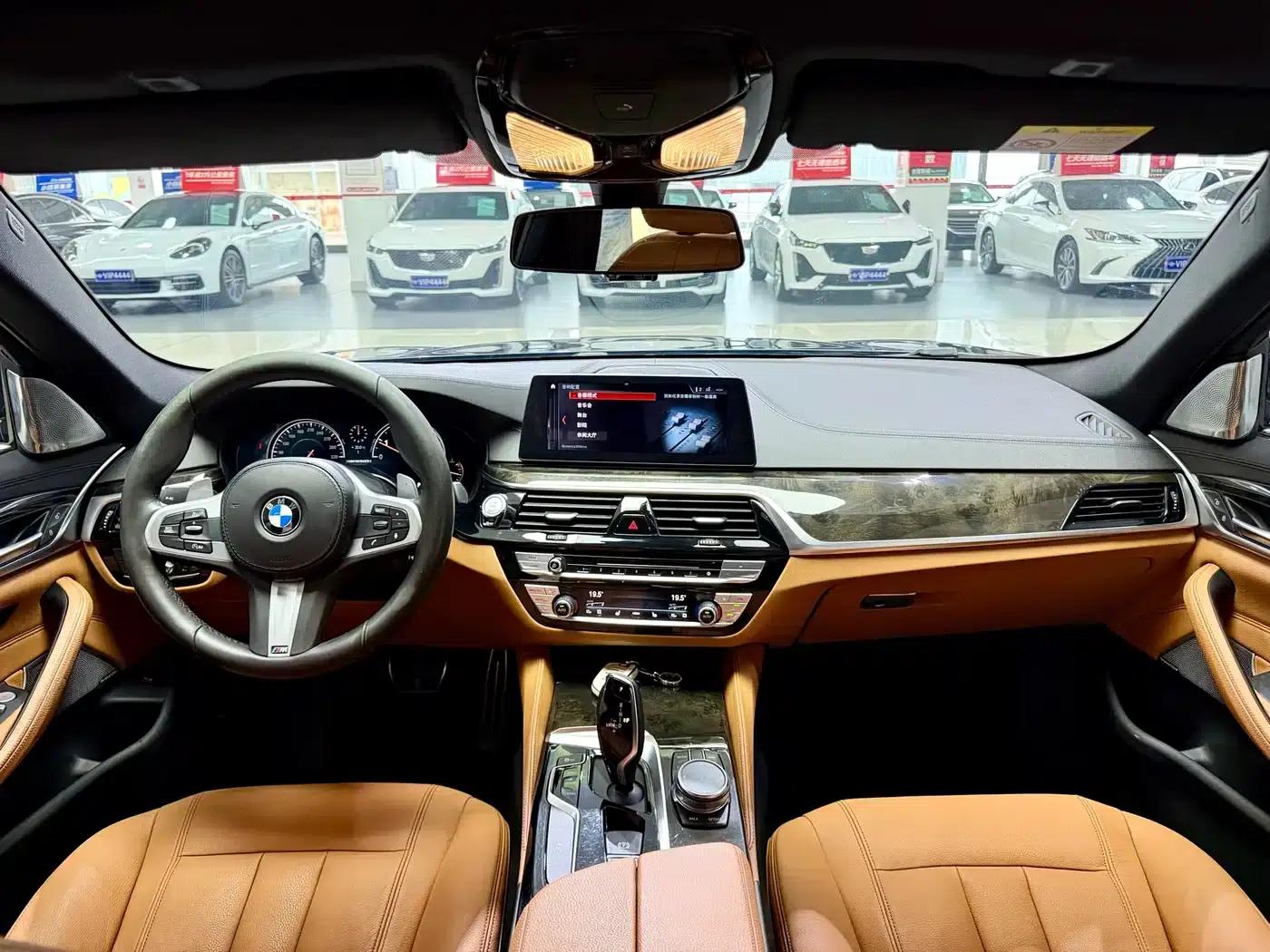2018 BMW 5 Series Facelift 530Li xDrive M Sport Package — миниатюра 8
