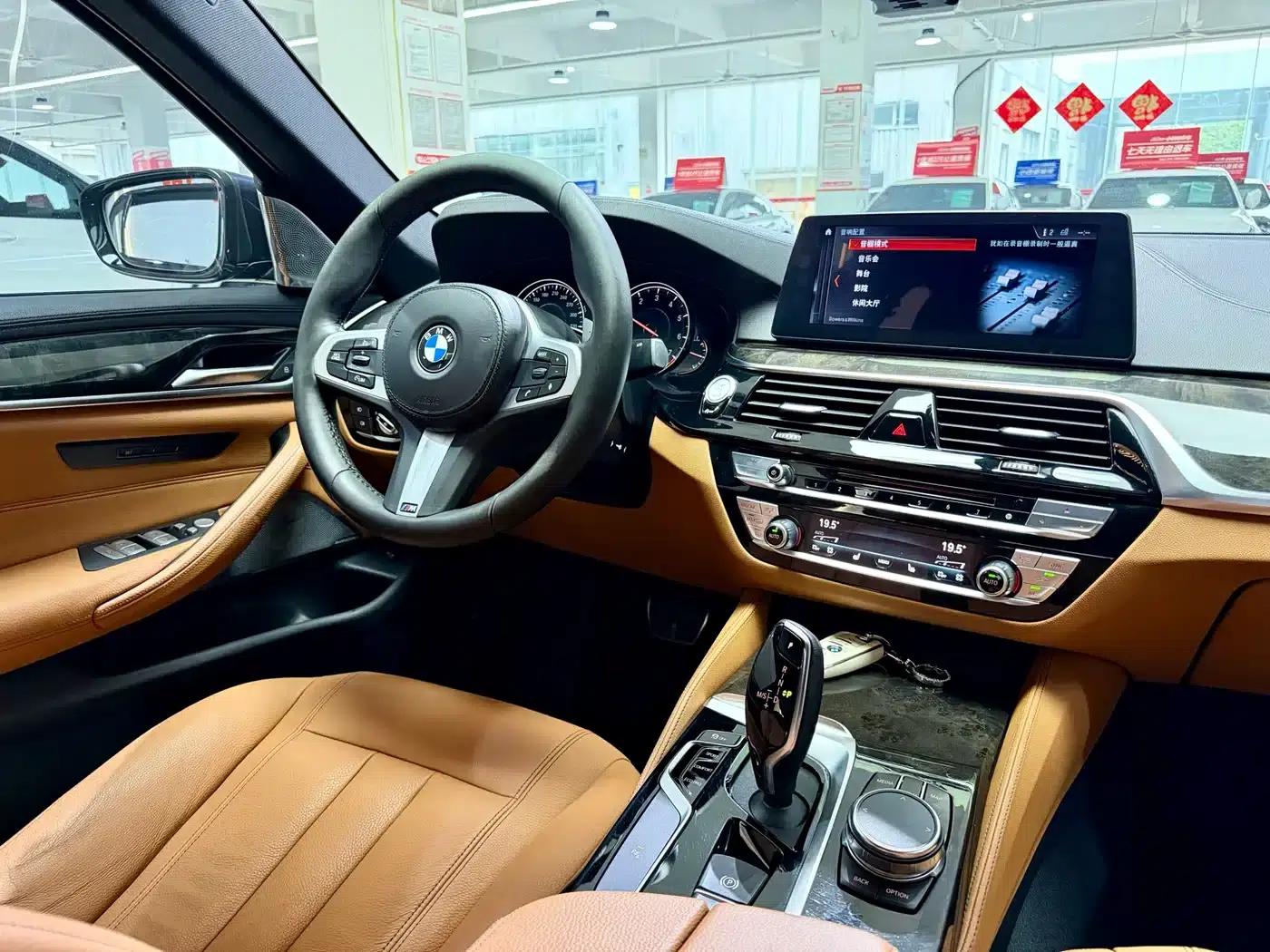 2018 BMW 5 Series Facelift 530Li xDrive M Sport Package — миниатюра 9