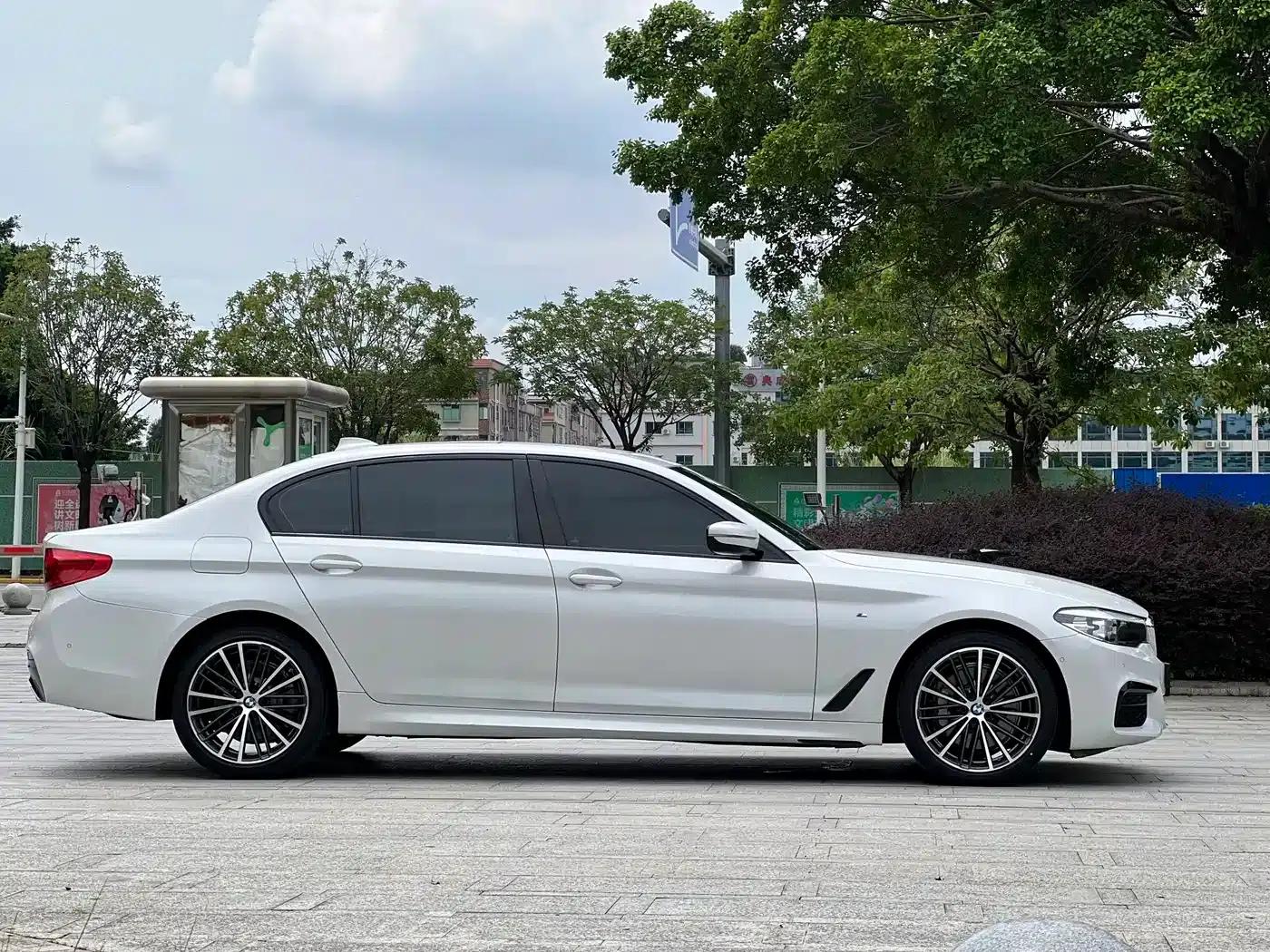 2019 BMW 5 Series Facelift 530Li Leading Edition M Sport Package — миниатюра 6