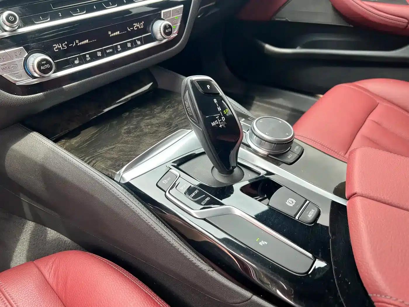 2019 BMW 5 Series Facelift 530Li Leading Edition M Sport Package — миниатюра 7