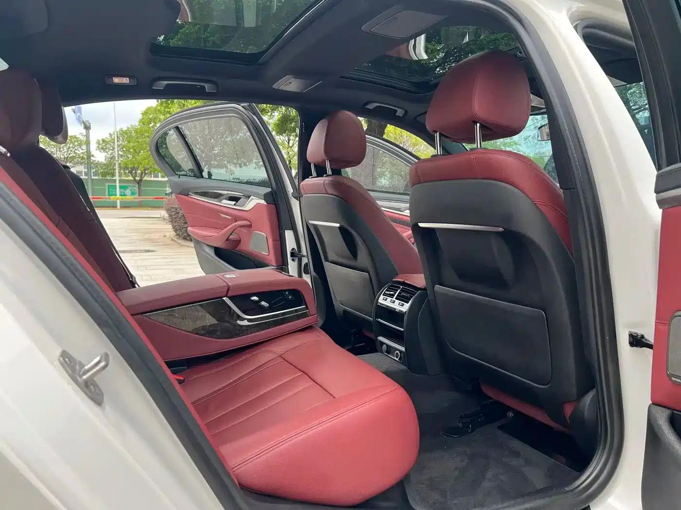 2019 BMW 5 Series Facelift 530Li Leading Edition M Sport Package — миниатюра 10