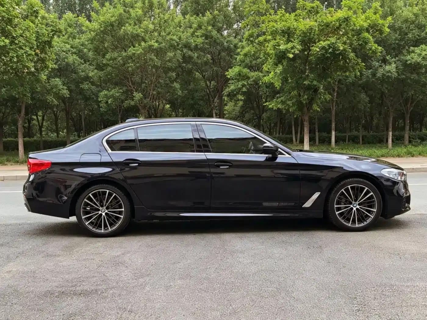 2020 BMW 5 Series 530Li xDrive M Sport Package — миниатюра 7