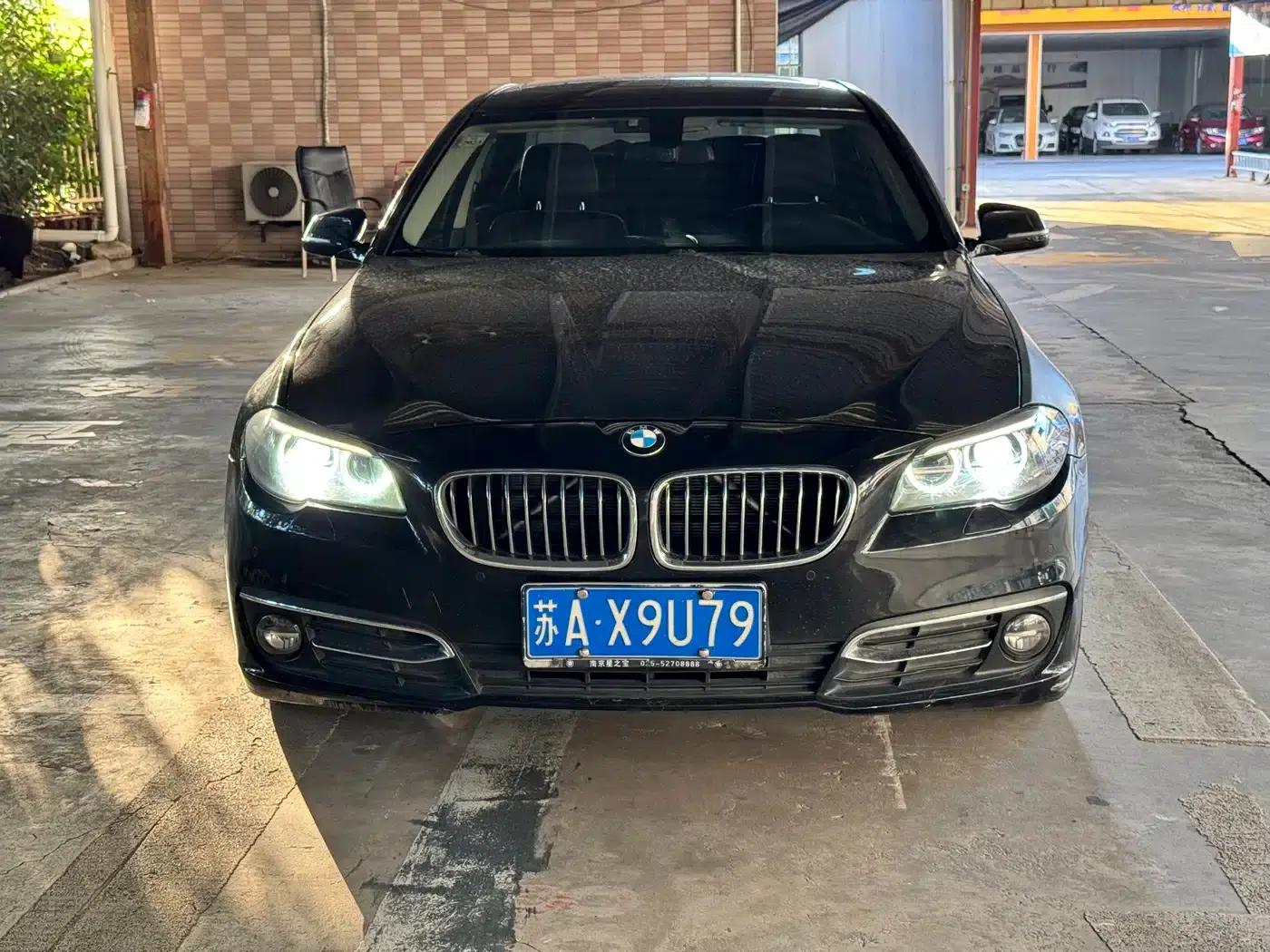 2014 BMW 5 Series 525Li Luxury Design Package — миниатюра 2