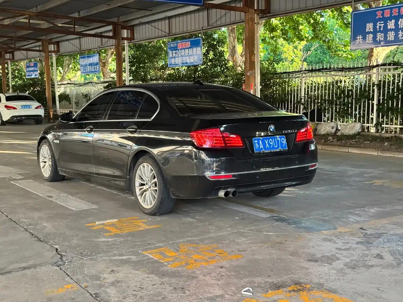 2014 BMW 5 Series 525Li Luxury Design Package — миниатюра 4
