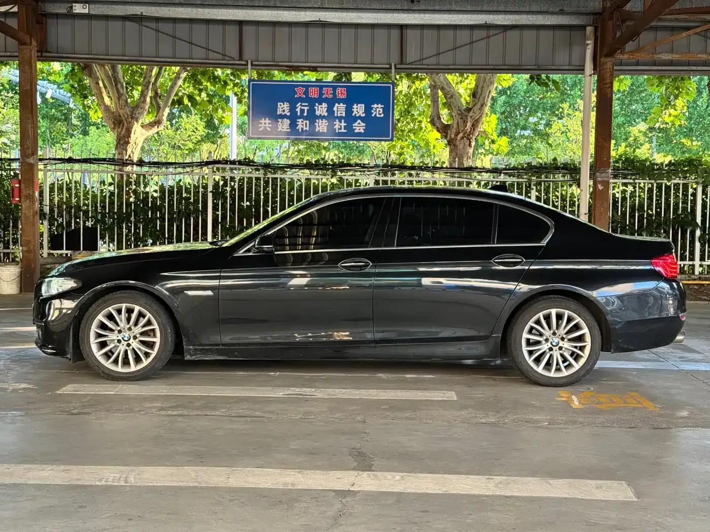 2014 BMW 5 Series 525Li Luxury Design Package — миниатюра 7