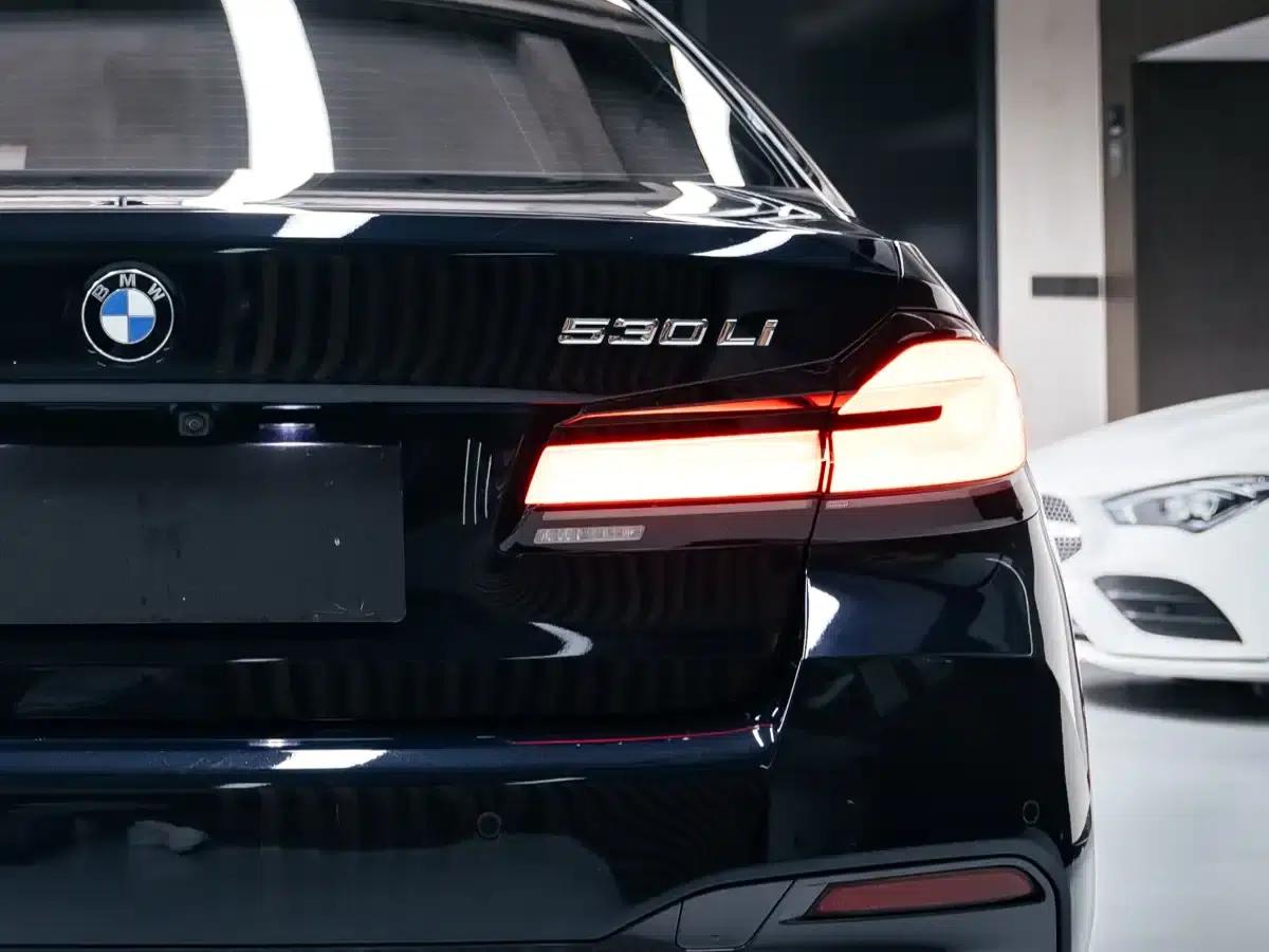 2021 BMW 5 Series 530Li Leading Edition M Sport Package — миниатюра 6
