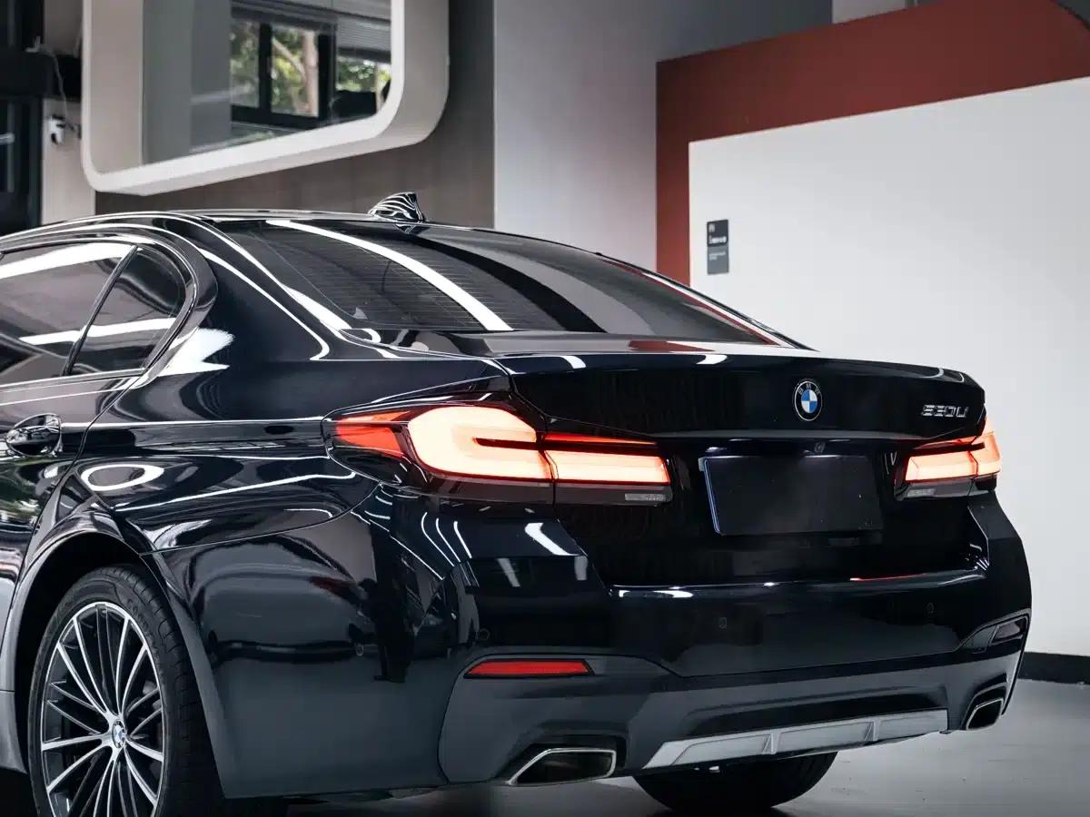 2021 BMW 5 Series 530Li Leading Edition M Sport Package — миниатюра 8