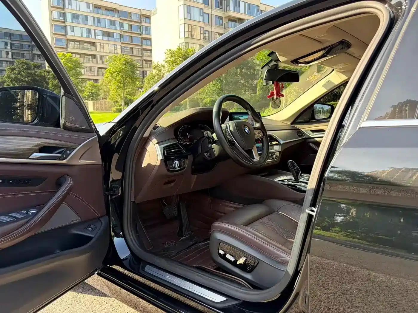 BMW 5 Series 2020 530Li Luxury Package — миниатюра 12