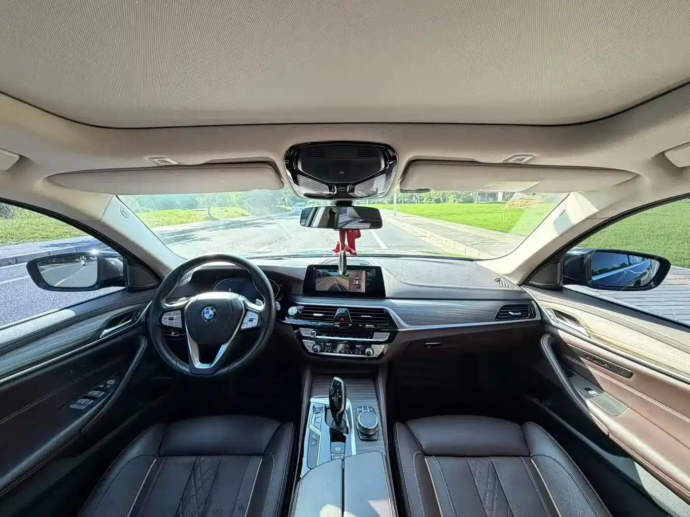 BMW 5 Series 2020 530Li Luxury Package — миниатюра 13