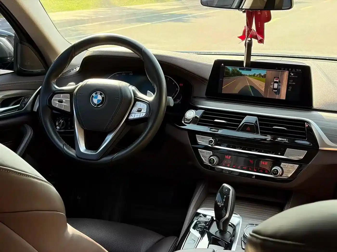 BMW 5 Series 2020 530Li Luxury Package — миниатюра 14