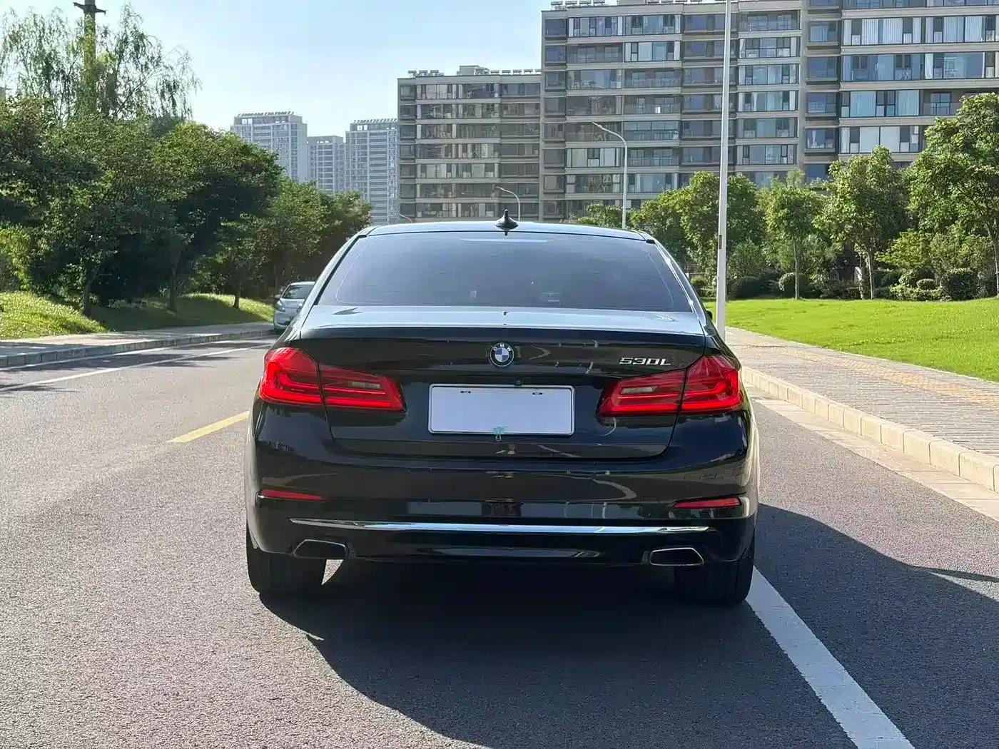 BMW 5 Series 2020 530Li Luxury Package — миниатюра 4