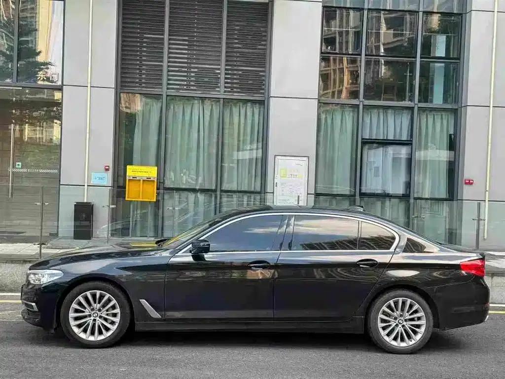 BMW 5 Series 2020 530Li Luxury Package — миниатюра 2