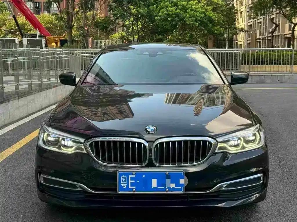 BMW 5 Series 2020 530Li Luxury Package — миниатюра 3