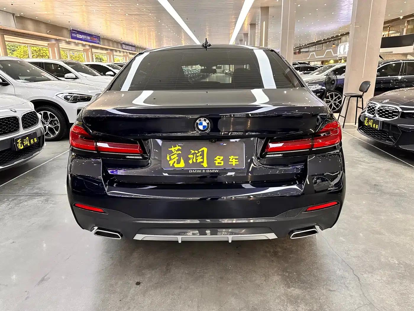 2022 BMW 5 Series Facelift 530Li Leading Edition M Sport Package — миниатюра 16