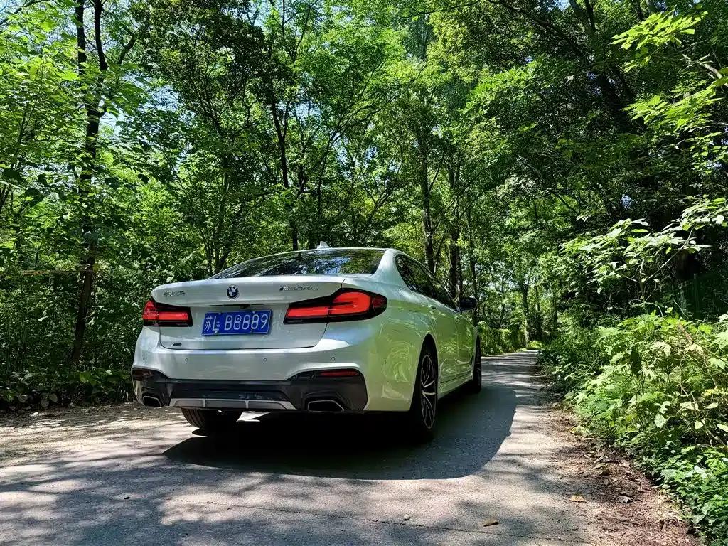 2018 BMW 5 Series 525Li M Sport Package — миниатюра 6