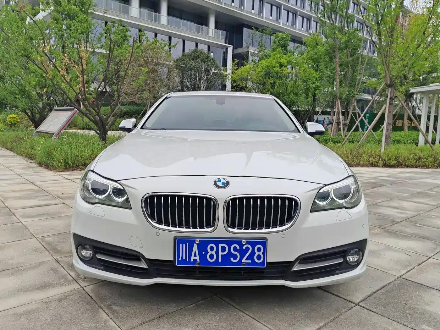 2014 BMW 5 Series 525Li Leading Edition — миниатюра 2