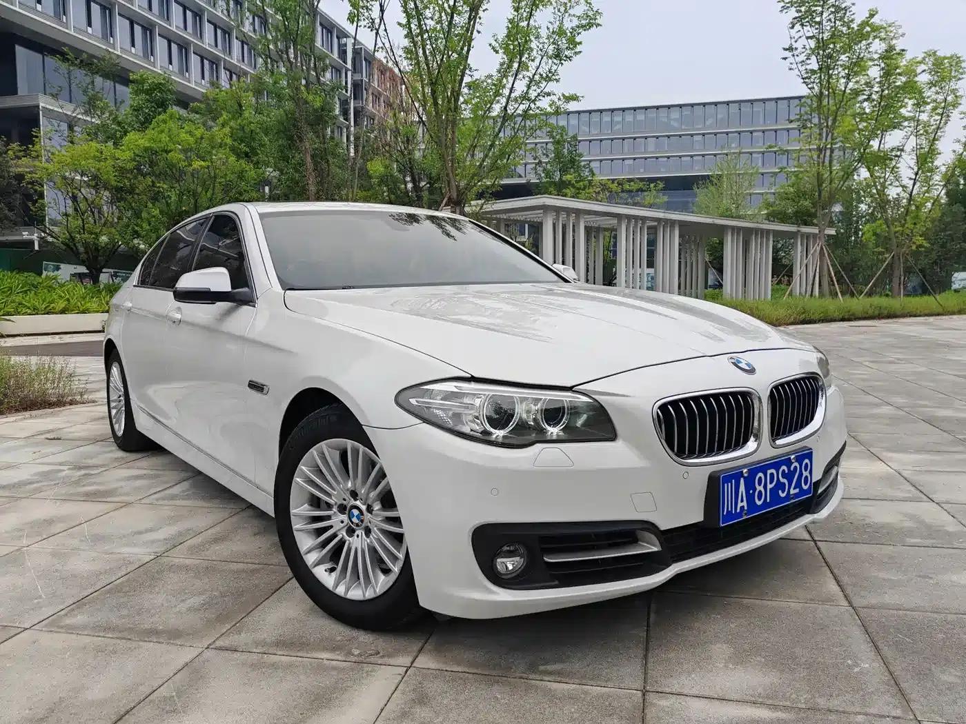 2014 BMW 5 Series 525Li Leading Edition — миниатюра 3