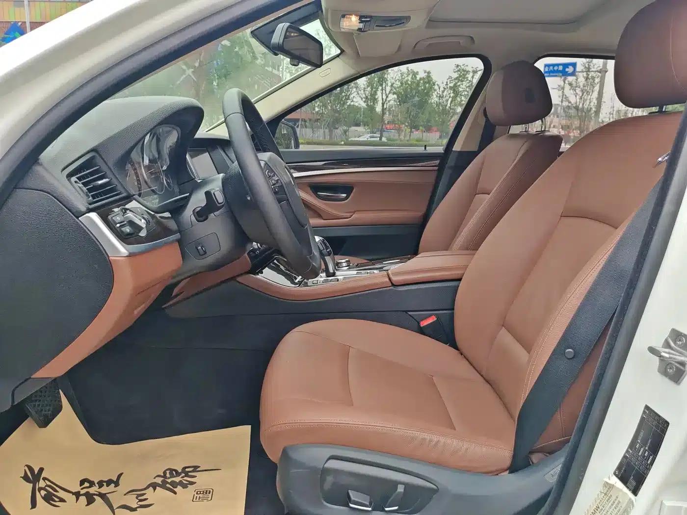2014 BMW 5 Series 525Li Leading Edition — миниатюра 8