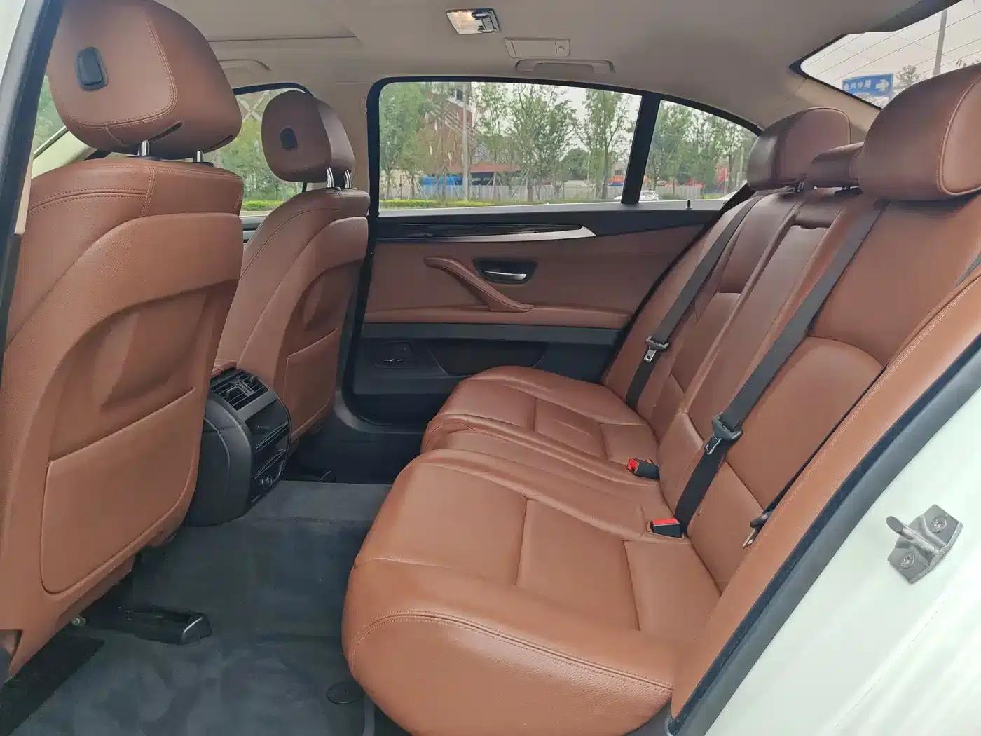2014 BMW 5 Series 525Li Leading Edition — миниатюра 9