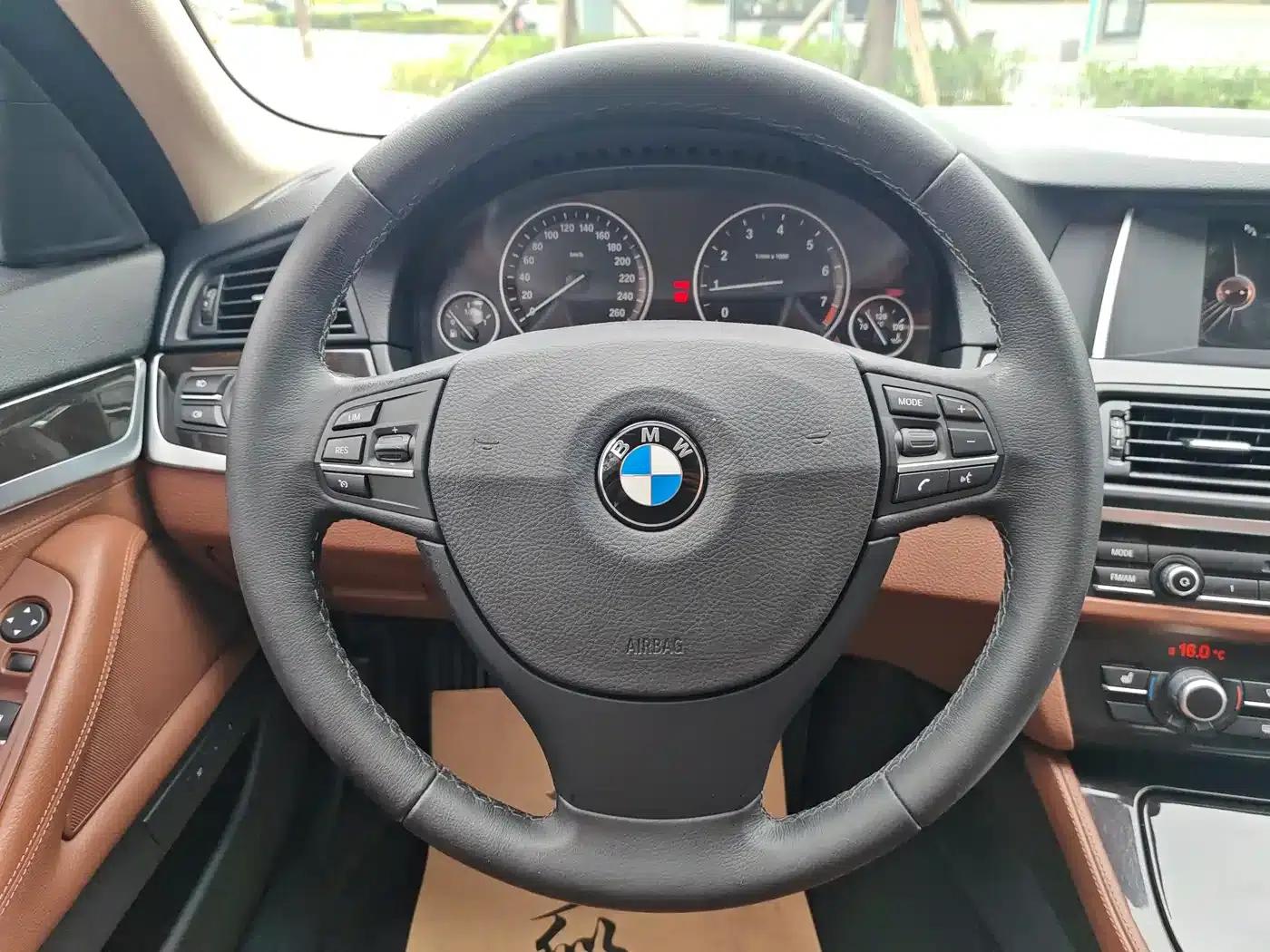 2014 BMW 5 Series 525Li Leading Edition — миниатюра 10
