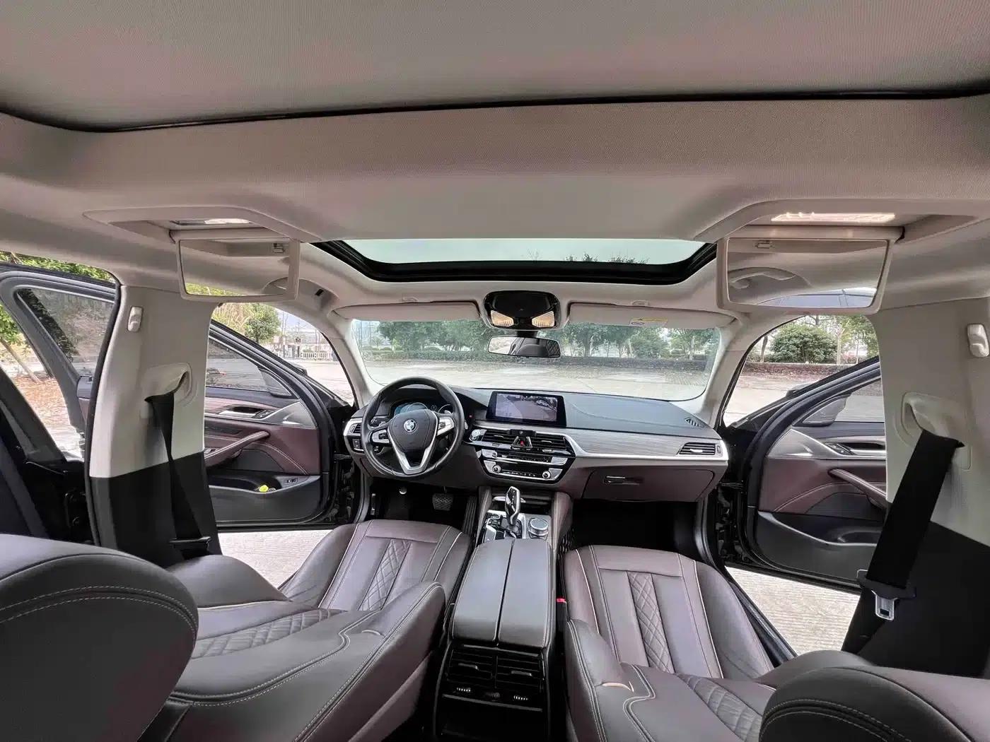 BMW 5 Series 2019 530Li Leading Luxury Package — миниатюра 9