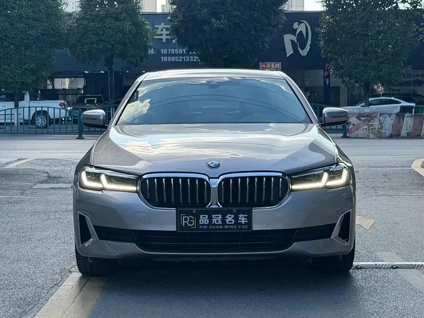 BMW 5 Series 2021 530Li Leading Luxury Package — миниатюра 2