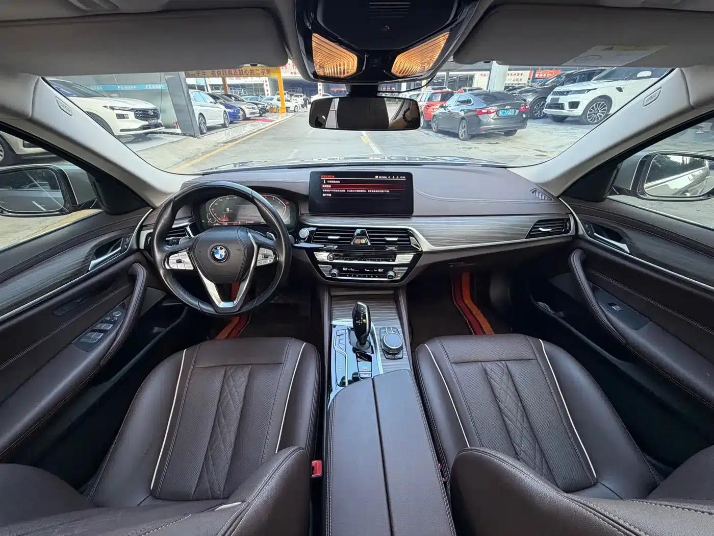 BMW 5 Series 2021 530Li Leading Luxury Package — миниатюра 5