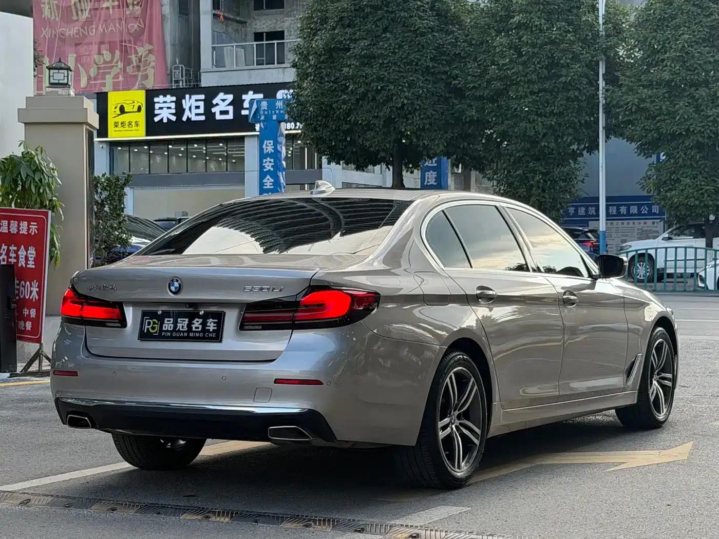 BMW 5 Series 2021 530Li Leading Luxury Package — миниатюра 9