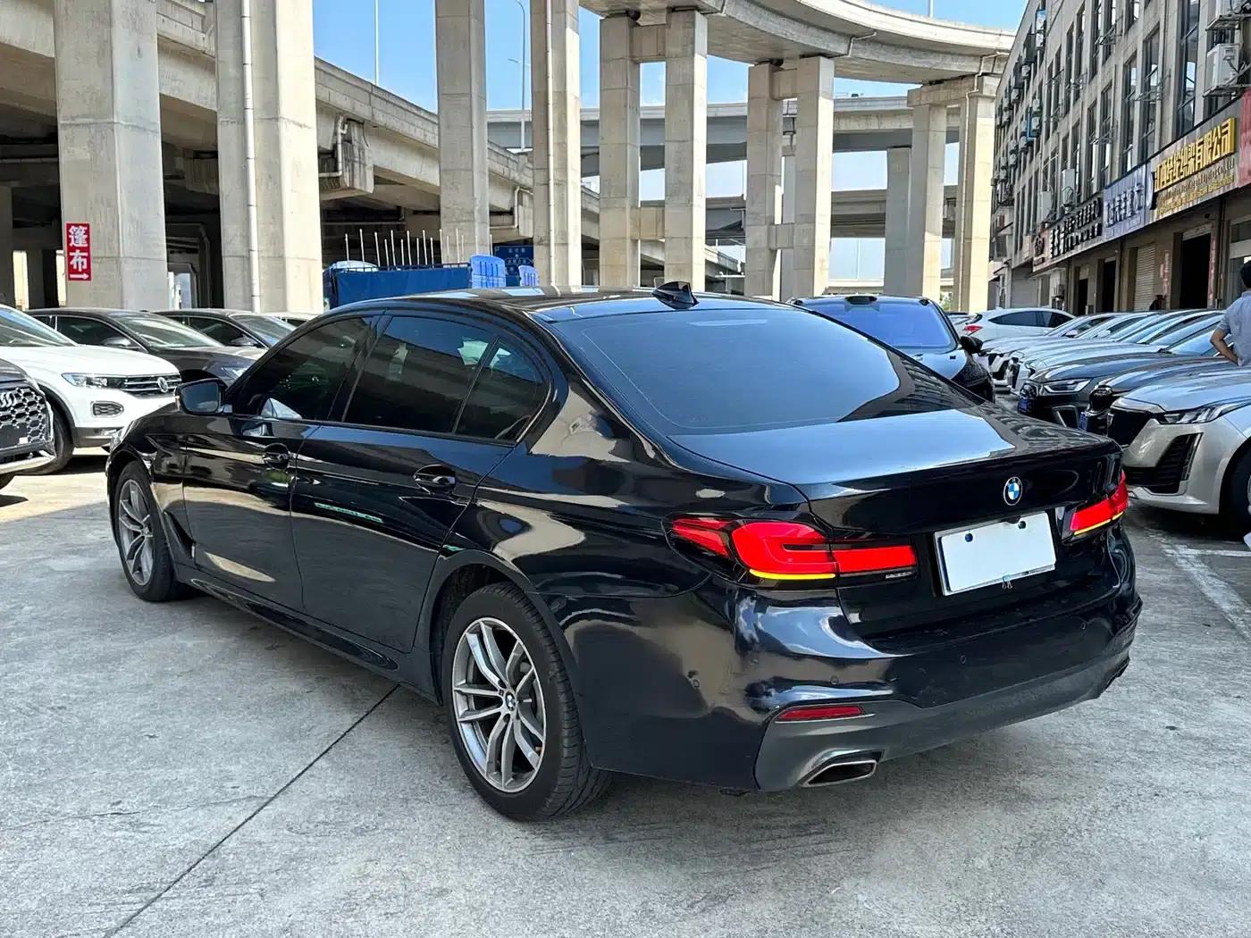 2019 BMW 5 Series 525Li M Sport Package — миниатюра 5
