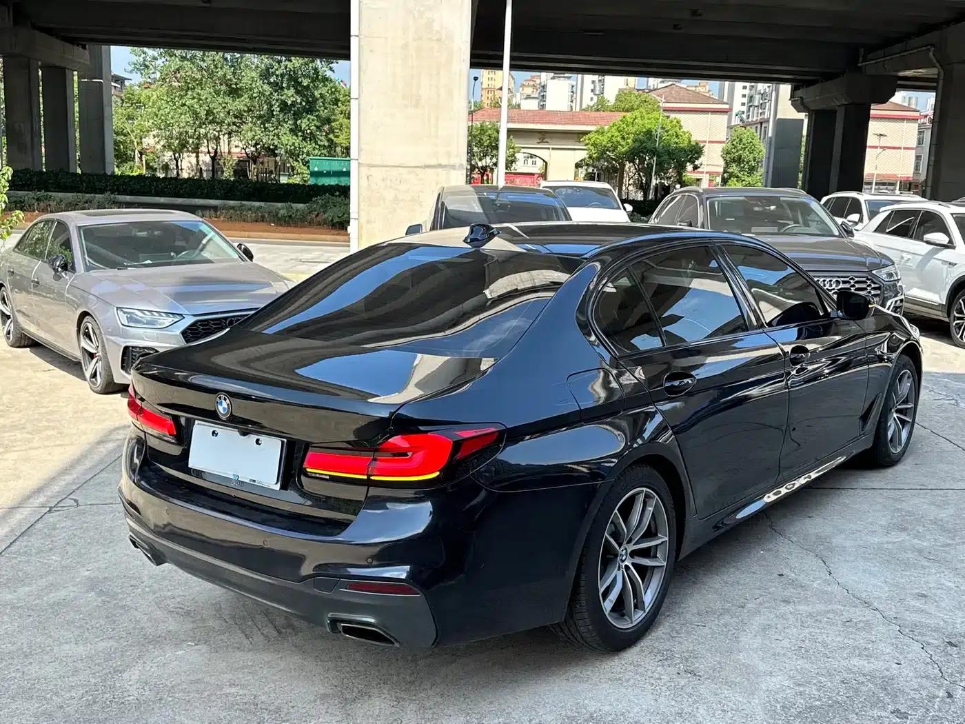 2019 BMW 5 Series 525Li M Sport Package — миниатюра 6