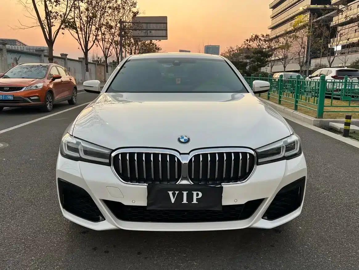 BMW 5 Series 2022 Facelift II 525Li M Sport Package — миниатюра 2