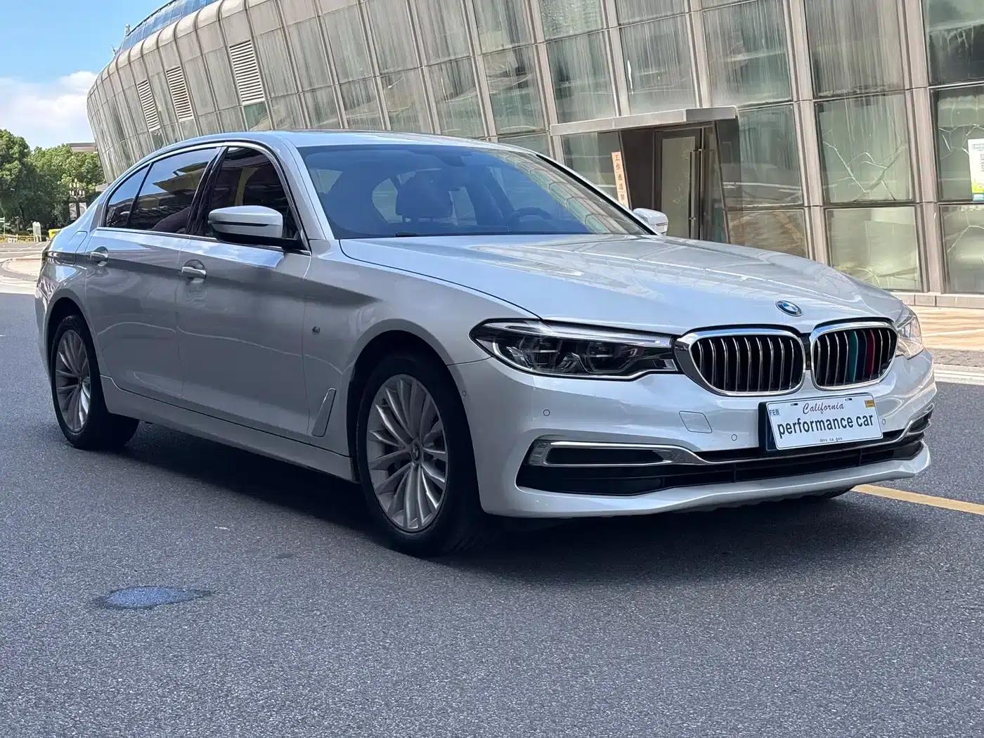 BMW 5 Series 2020 530Li Luxury Package — миниатюра 3