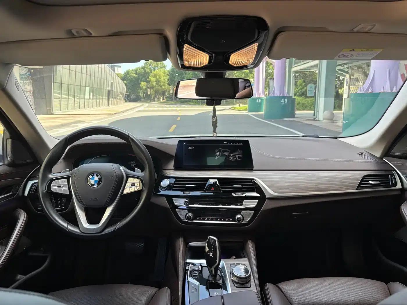 BMW 5 Series 2020 530Li Luxury Package — миниатюра 4