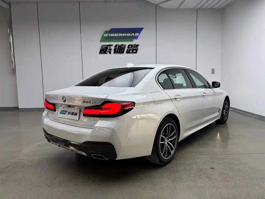 2022 BMW 5 Series Facelift 525Li M Sport Package — миниатюра 4