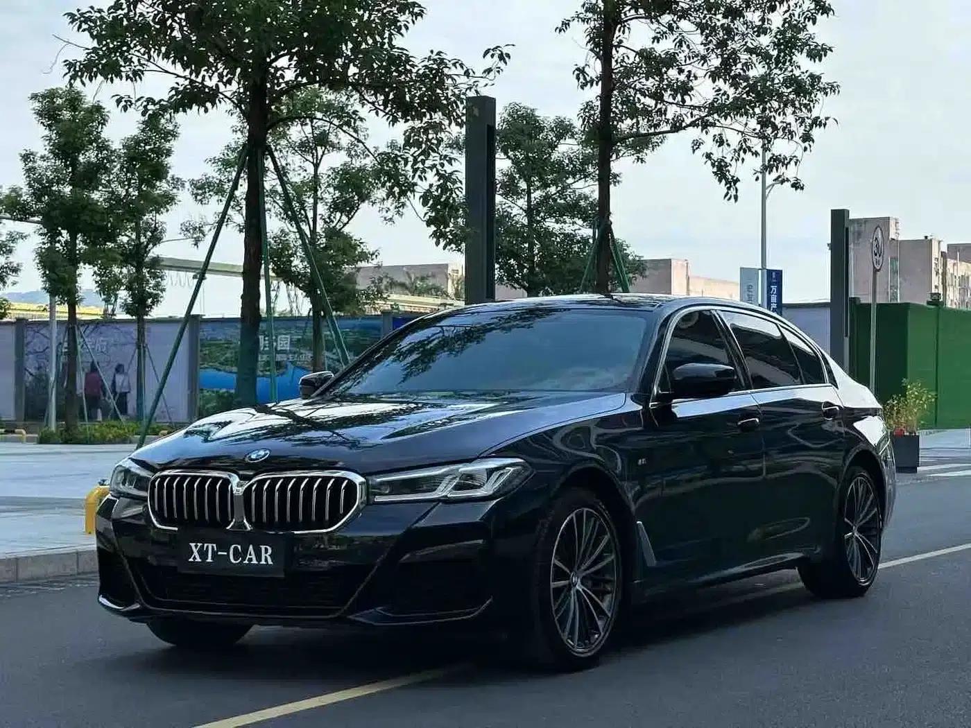 2021 BMW 5 Series 530Li Leading Edition M Sport Package — миниатюра 1