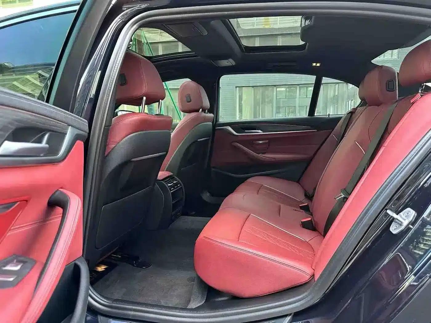 2021 BMW 5 Series 530Li Leading Edition M Sport Package — миниатюра 5