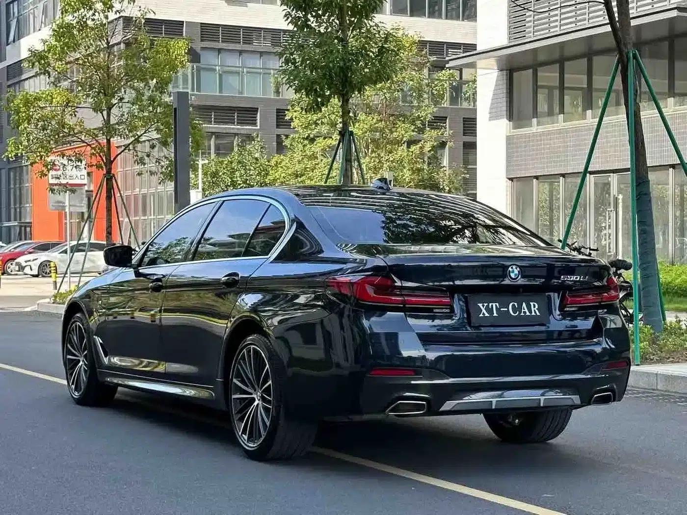 2021 BMW 5 Series 530Li Leading Edition M Sport Package — миниатюра 9