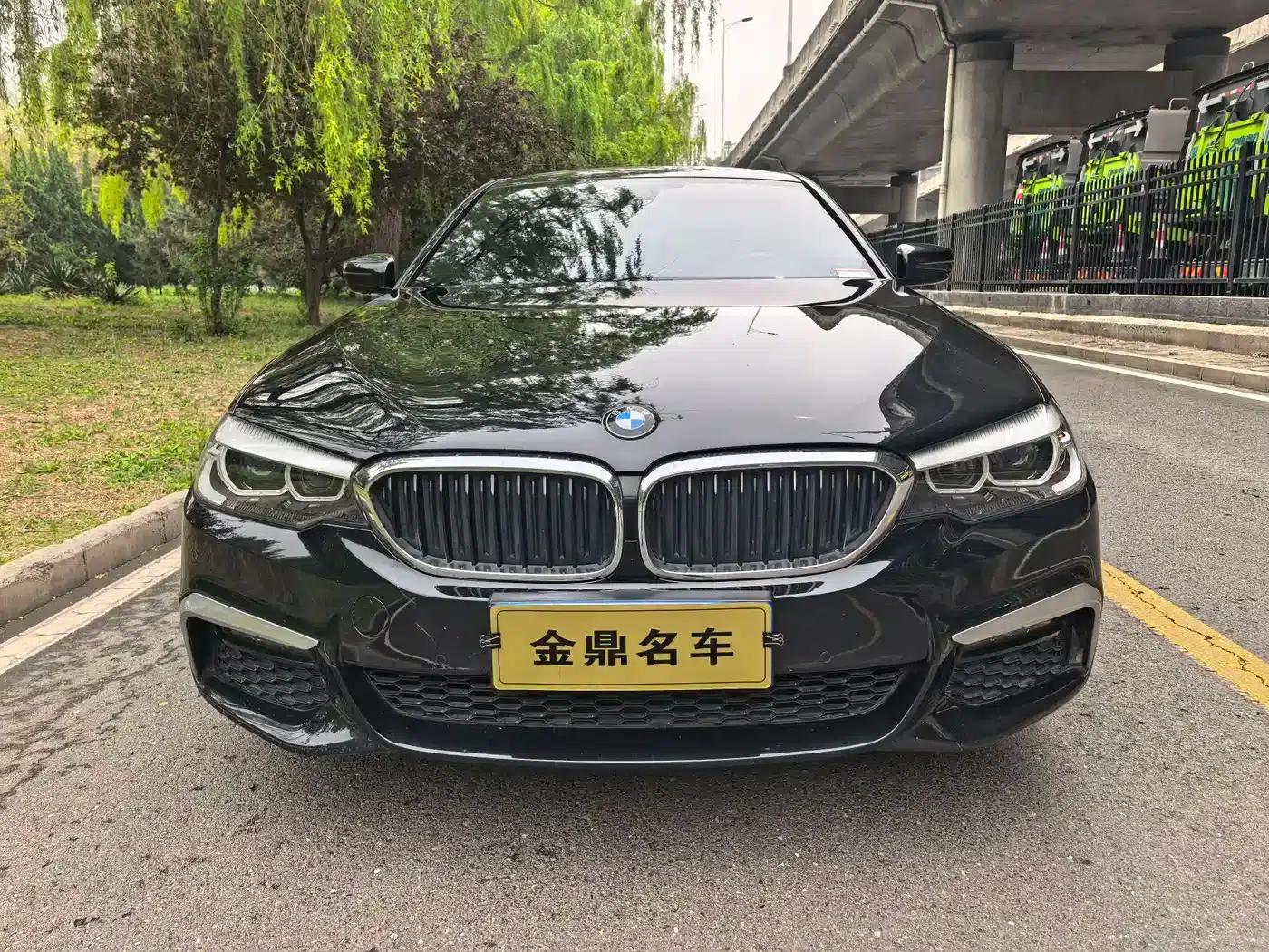 2019 BMW 5 Series 525Li M Sport Package — миниатюра 2